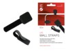 LTC WALL STRAPS 9cm Sort