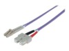 Intellinet Patchkabel Fiberoptik OM4 1m