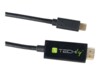 TECHly Video / audio / data kabel HDMI / USB 2m Sort