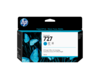 HP 727 Cyan Blæk B3P19A