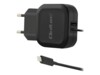 Qoltec Adapter 17Watt 1xUSB-A 2.0 1xUSB-C