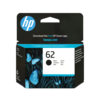 HP 62 Sort 200 sider Blæk C2P04AE