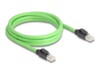 DeLOCK CAT 6a SF/UTP 2m Patchkabel Grøn