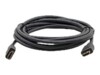 Kramer C-MHM/MHM Series C-MHM/MHM-1 HDMI-kabel med Ethernet 30cm
