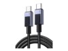 Ugreen 45068 USB-C to USB-C 2m Sort