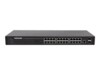Intellinet 24-Port Network , 24-Port (RJ45), Rackmount, , 4 SFP, Web- , Mbit/ (Euro 2-pin plug) Switch 24-porte Gigabit