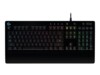 Logitech Prodigy G213 Tastatur Membran 16,8 millioner farver Kablet Schweizisk
