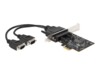DeLock Seriel adapter PCI Express 2.0 x1 921.6Kbps