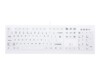Active Key MedicalKey AK-C8100 Sanitizable Tastatur Saks Kabling USA