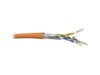 Draka UC900 HS23 CAT 7 SFTP, PiMF Bulkkabel Orange