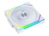 Lian Li UNI FAN SL Wireless Fan 1-pack Hvid 120 mm