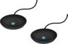 Logitech GROUP Expansion Microphones Only Mikrofonsæt Kablet Sort