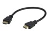 ATEN HDMI han -> HDMI han 30 cm Sort