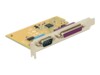 DeLock PCI Express Card > 1 x Serial 1 x Parallel Parallel/seriel adapter PCI Express 2.0 x1 1.8Mbps