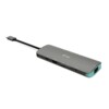 i-Tec USB-C Metal Nano Docking Station 4K HDMI LAN + Power Delivery USB-C 3.1 Dockingstation