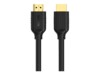 Unitek HDMI-kabel 3m Sort