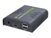 TECHly 120m HDMI KVM EXTENDER over Network Cable KVM / audio forlænger