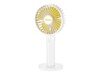UNOLD Breezy II Køleventilator Mobil Hvid Gul