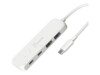j5create JCH342EW Hub 4 porte USB