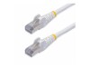 StarTech.com 10m White CAT8 Ethernet Cable, Snagless, S/FTP, 25G/40G CAT 5/5e/6/6a/8 S/FTP 10m Patchkabel Hvid