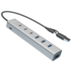 I-TEC USB-C/USB-A Charging Metal HUB 7 Port 3x USB-C 3.2 Gen. 1 4x USB-A 3.2 Gen. 1