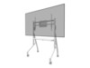Neomounts FL50-525WH1 Vogn med hjul Fladt panel 55'-86'
