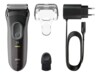 BRAUN Grå Shaver ProSkin 3000s