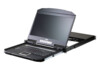 ATEN CL3116NX KVM-Switch 46,99cm 18,5Zoll TFT VGA PS/2-USB 16 Port Tastaturlayout Deutsch