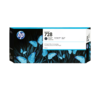 HP 728 Mat sort Blæk F9J68A