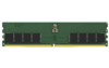 Kingston ValueRAM DDR5 SDRAM 32GB 3200MHz CL52 Clocked unbuffered On-die ECC DIMM 288-PIN