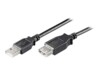 goobay USB forlængerkabel 5m Sort