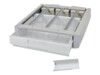 Ergotron StyleView Supplemental Storage Drawer, Single Opbevaringsskuffe