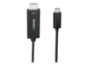 Prokord Videoadapterkabel 2m Sort