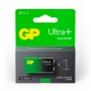 GP ULTRA PLUS Alkaline 9V-Block 6LR61 0301604AUPETA-B1