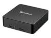 Sandberg 421-28 Powerbank 5000mAh 20Watt 2xUSB-C Sort