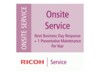 Ricoh Scanner Service Program 3 Year Extended Warranty for Fujitsu Mid-Volume Production Scanners 3år Reservedele og arbejdskraft