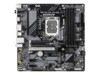 Gigabyte B760M DS3H WIFI6E GEN5 Micro ATX LGA1700 sokkel Intel B760