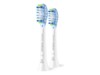Philips Sonicare C3 Premium Plaque Defence HX9042 Ekstra tandbørstehoved 2 Hvid