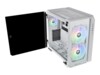 Thermaltake View 51 TG Snow Tower ATX Hvid