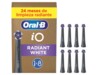 Oral-B iO Radiant White 8-pack Black