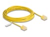DeLOCK CAT 6 Ikke afskærmet parsnoet (UTP) 5m Patchkabel Yellow