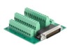 Delock Seriel adapter Grøn