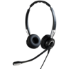 Jabra BIZ 2400 II QD Duo NC Kablet Høretelefoner Sort