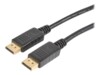 Prokord DisplayPort kabel 50cm Sort