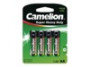 Camelion Super Heavy Duty AA type Standardbatterier 1220mAh 4