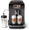 Saeco GranAroma Deluxe SM6682 Automatisk kaffemaskine Panthera grå