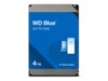 WD Blue Harddisk WD40EZAX 4TB 3.5' SATA-600 5400rpm