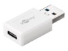 goobay USB-adapter Hvid