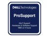 Dell Opgrader fra 3 År ProSupport til 3 År ProSupport 4H Support opgradering 3år