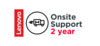 Lenovo Post Warranty Onsite Support opgradering 2år